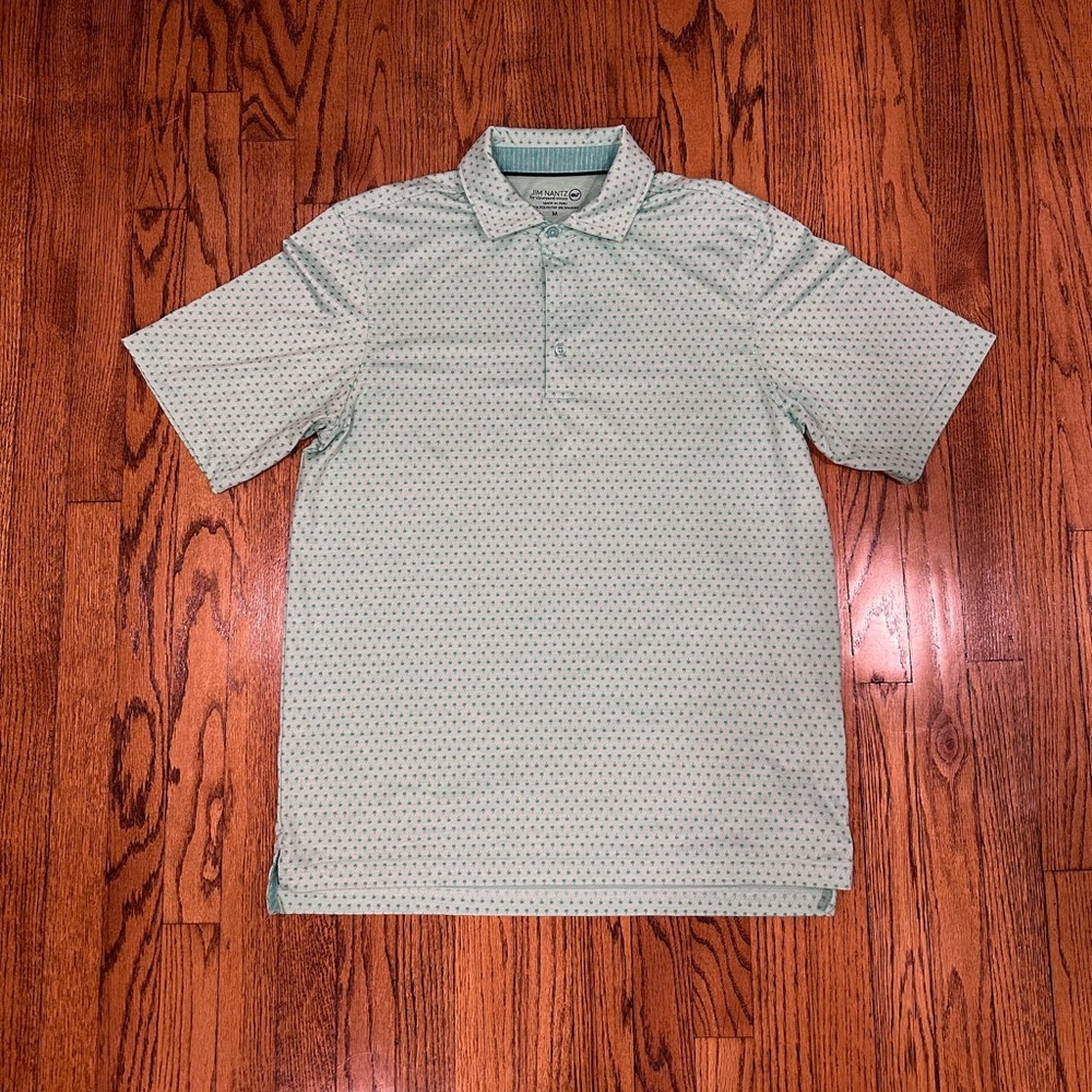 Vineyard Vines X Jim Nantz “Performance Jersey Polo”